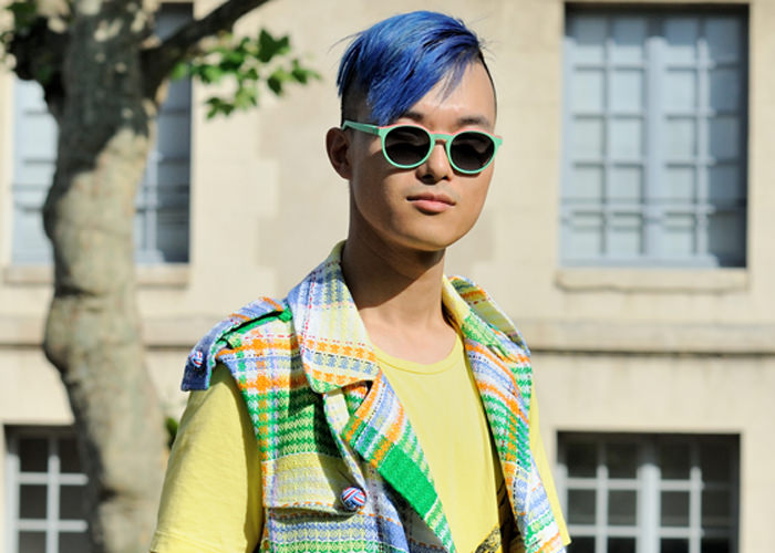El blogero de Moda Peter Xu