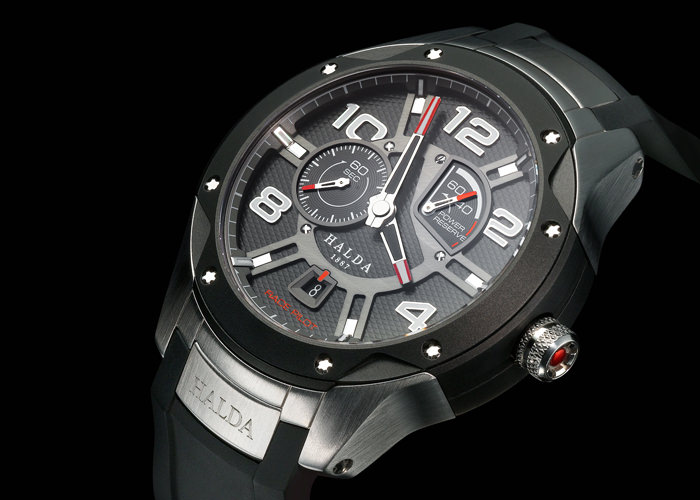 El Halda race chronograph - especialmente desarrollado en colaboración con los pilotos de F1