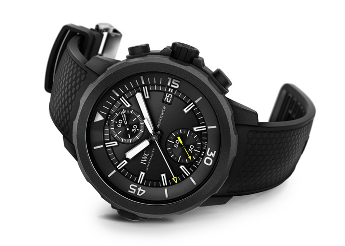 El Aquatimer Chronograph Edition «Galapagos Islands» de IWC
