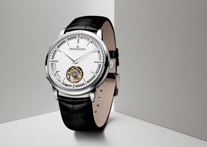 El Master Ultra Thin Minute Repeater Flying Tourbillon también conocido como Hybris Mechanica 11 de Jaeger-LeCoultre