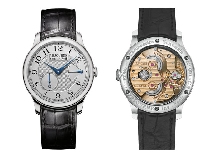 Chronomètre Souverain de F.P. Journe
