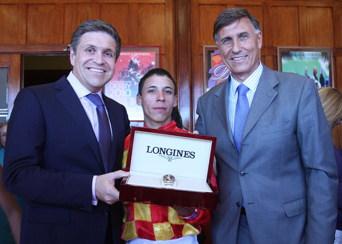 Ceremonia de entrega de premios del Clásico Longines