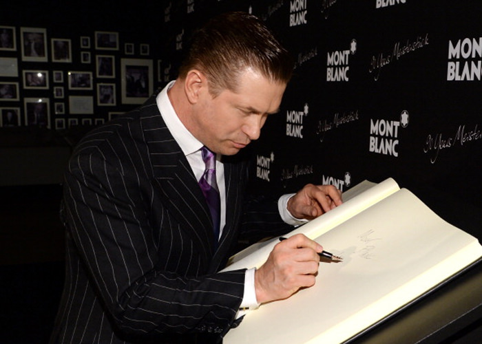 Stephen Baldwin en el evento Montblanc - Abril 2014