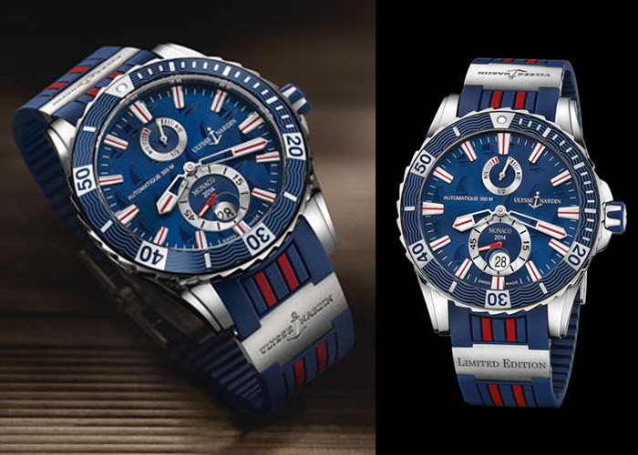 Marine Diver – Monaco Limited Edition de Ulysse Nardin