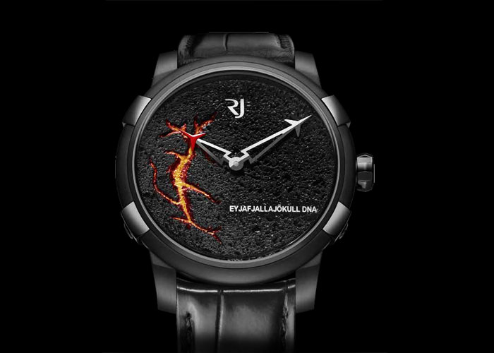 Eyjafjallajökull Evo (Referencia RJ.V.AU.003.01) de la Eyjafjallajökull-DNA Collection de Romain Jerome