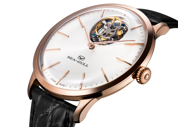 Sea-Gull - '60th anniversary' tourbillon ultra-plano