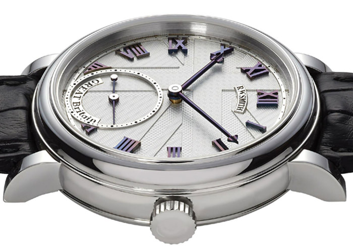 El reloj Great Britain de Roger W. Smith
