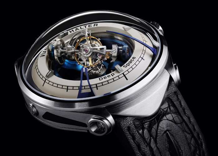 DEEP SPACE de Vianney Halter