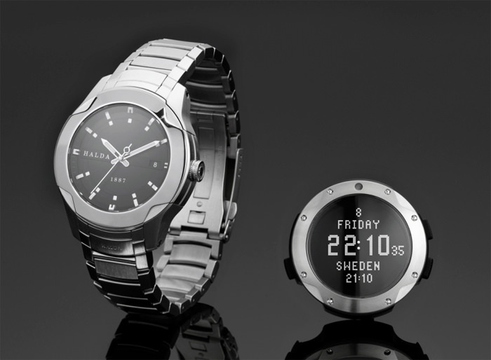 El Reloj Space Discovery de Halda