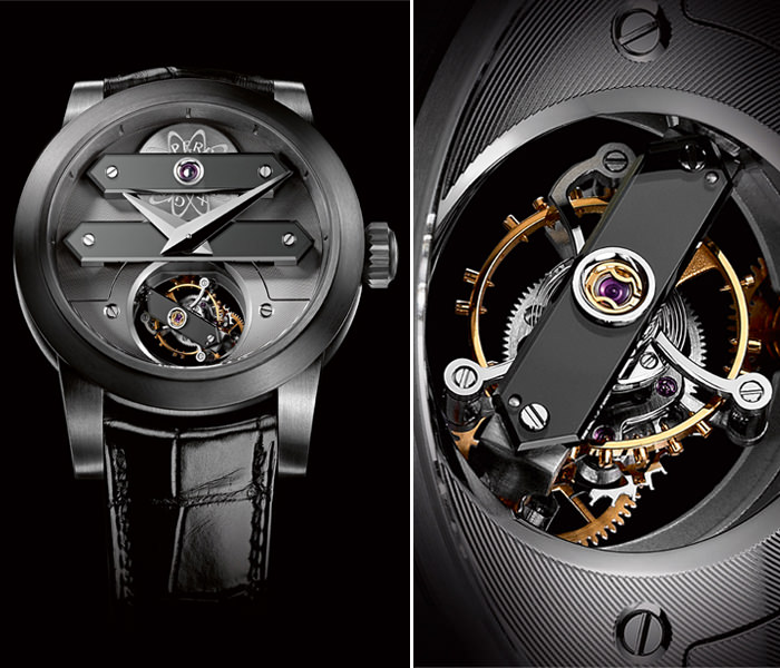 Tourbillon Bi-Axial Tantalum & Sapphire de Girard-Perregaux