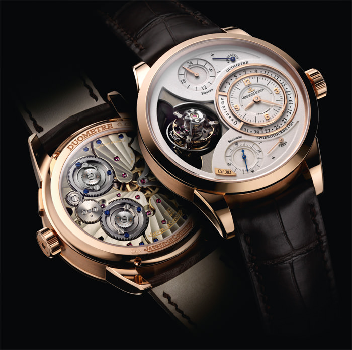 Duomètre Sphérotourbillon de Jaeger-LeCoultre