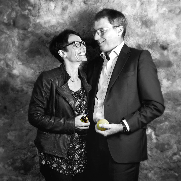 Carole and Pierre Dubois