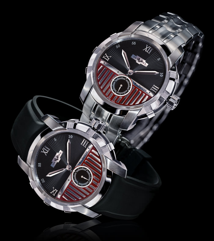 El DeWitt Furtive Automatic Small Second