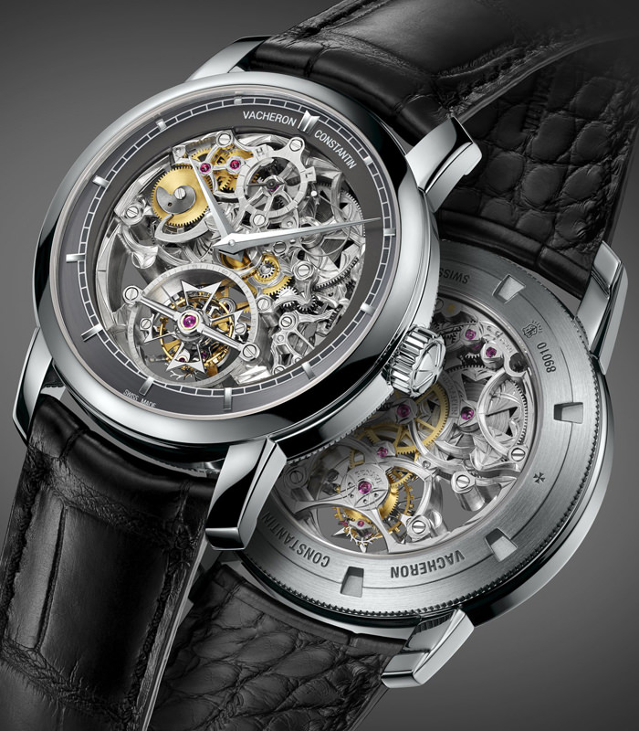 El nuevo Patrimony Traditionnelle 14-day tourbillon openworked de Vacheron Constantin