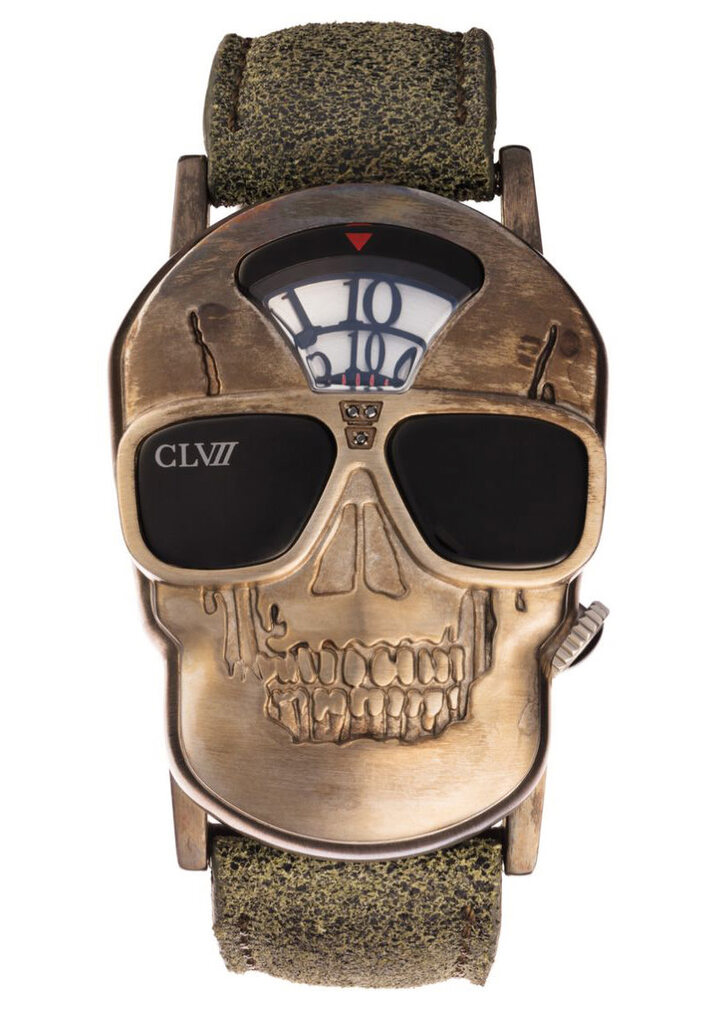 CLVII TIMEPIECES SKUL
