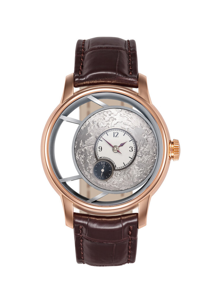 BENU Anniversary «Lost in Space» en oro rosa