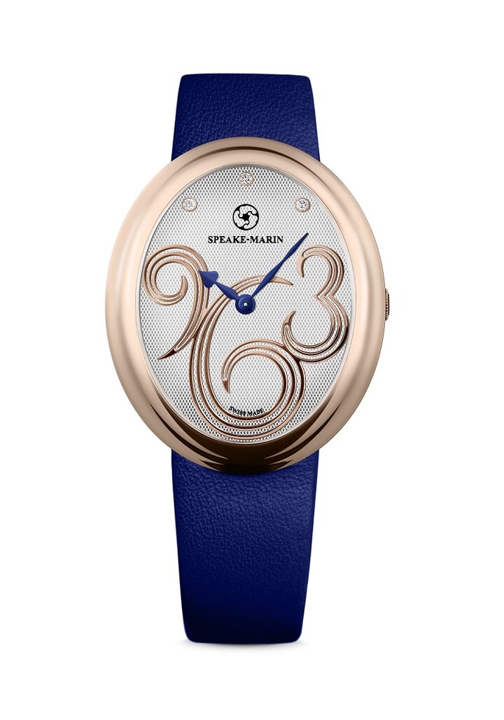 El primer reloj de mujer de Speake-Marin, el Shenandoah 