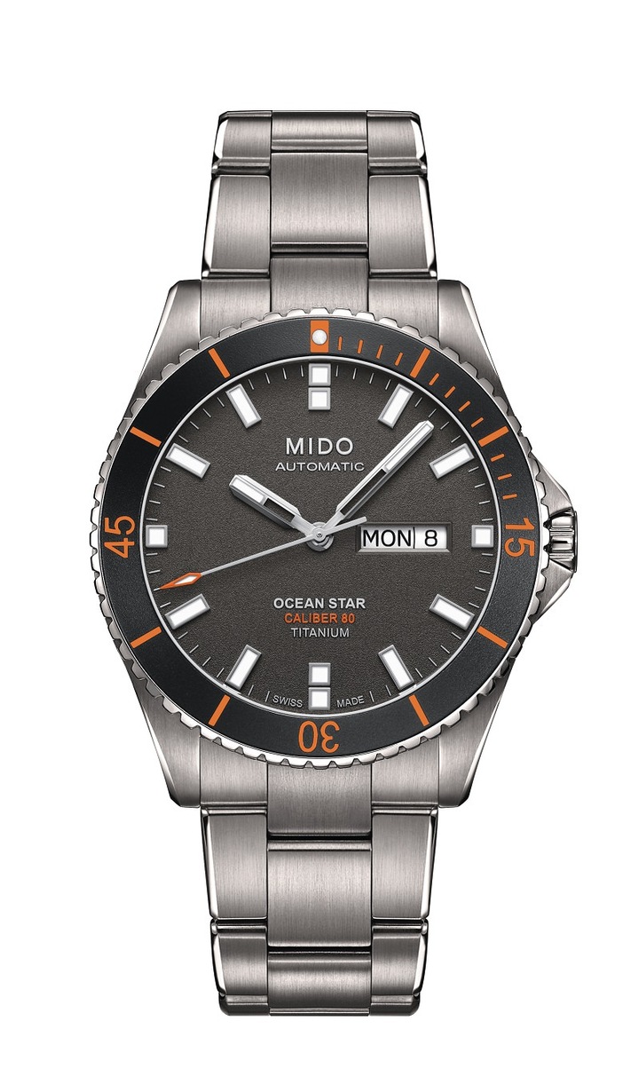 Ocean Star Captain Titanium