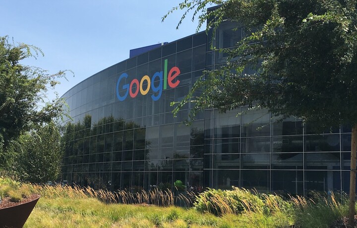 Googleplex, la sede de la compañía en Mountain View
