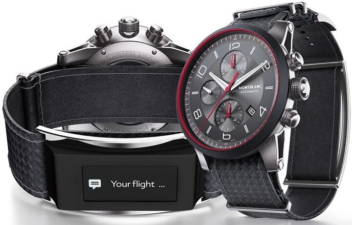 Montblanc TimeWalker con la e-strap