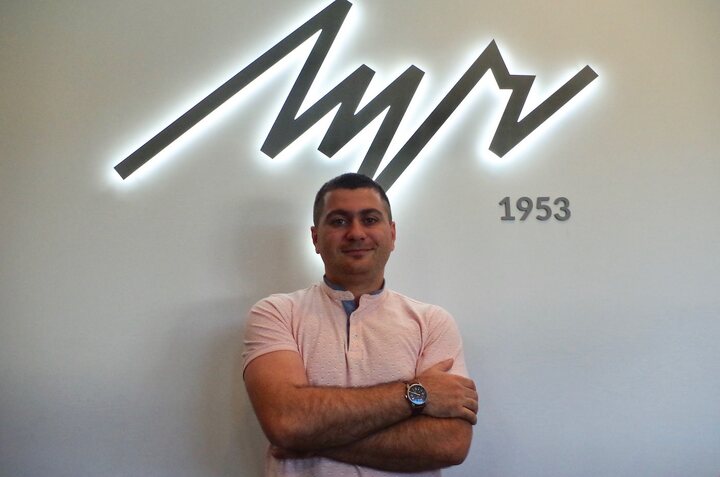 Rafik Sarkisian, director de desarrollo de la fábrica de Luch en Minsk (Bielorrusia) desde 2020