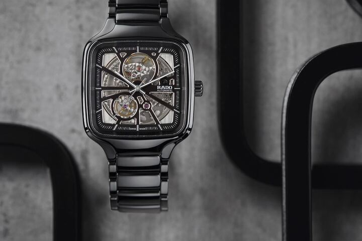 Rado True Square Open Heart