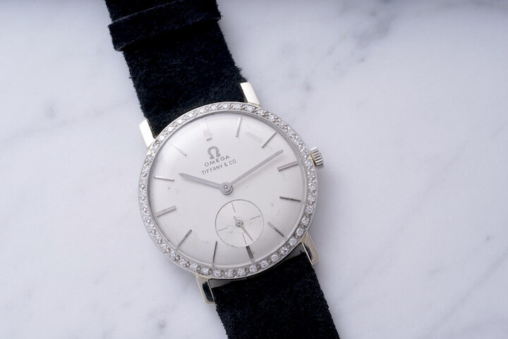 Omega «Elvis Presley» de Tiffany & Co.