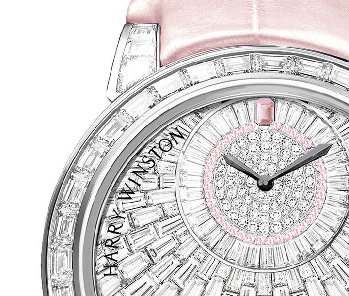 Ocean Waterfall Automatic 36mm, with 404 diamonds in all