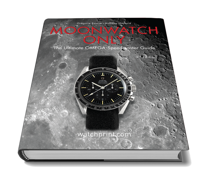 “Moonwatch Only”, Un éxito de la literatura relojera