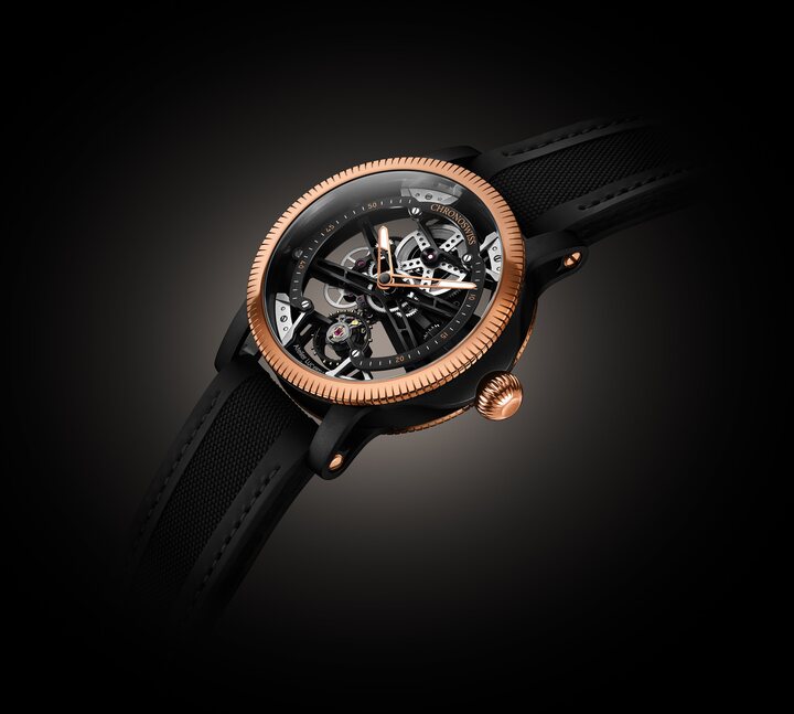 Chronoswiss Skeltec, 19.406 CHF, limitado a 50 piezas