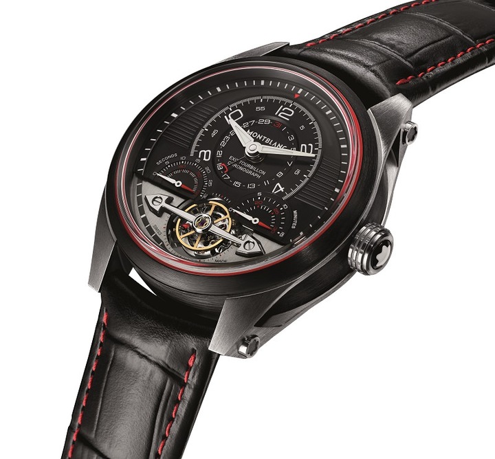 Montblanc TimeWalker ExoTourbillon Minute Chronograph Limited Edition 100
