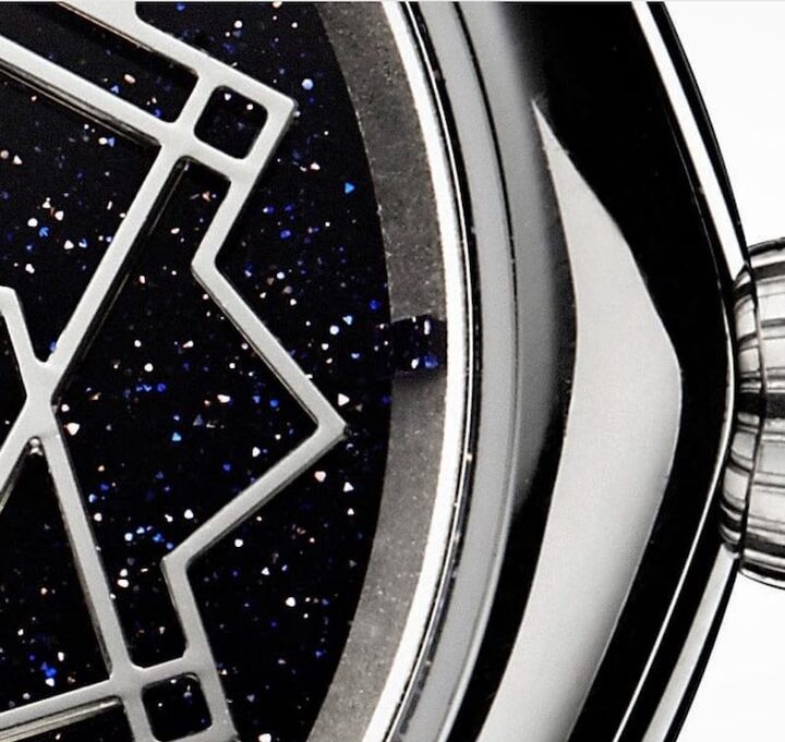 Los relojes MUSE muestran esferas de piedras semi-preciosas