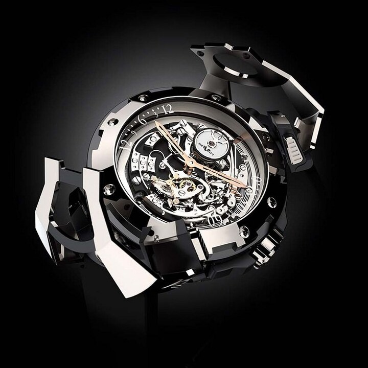 Calibre propio por DeWitt DW8046