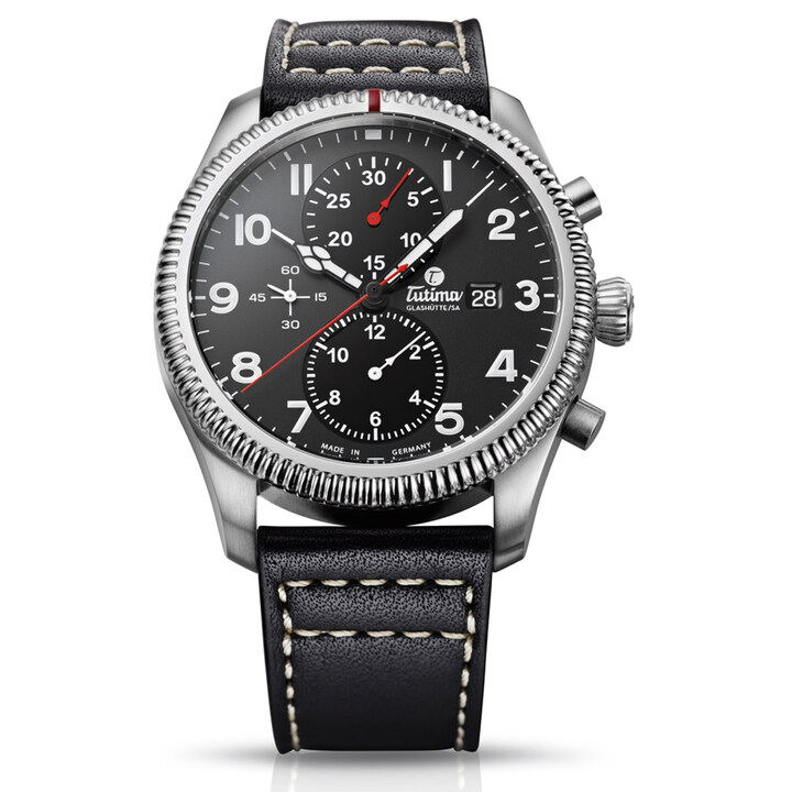 El emblemático Grand Flieger Classic Chronograph, ref. 6408, inspirado en el modelo de 1941