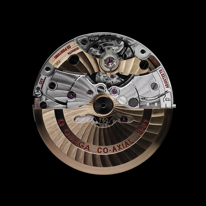 Calibre propio de Omega 8501