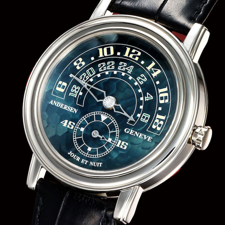 Andersen Genève, una provocadora marca de relojes