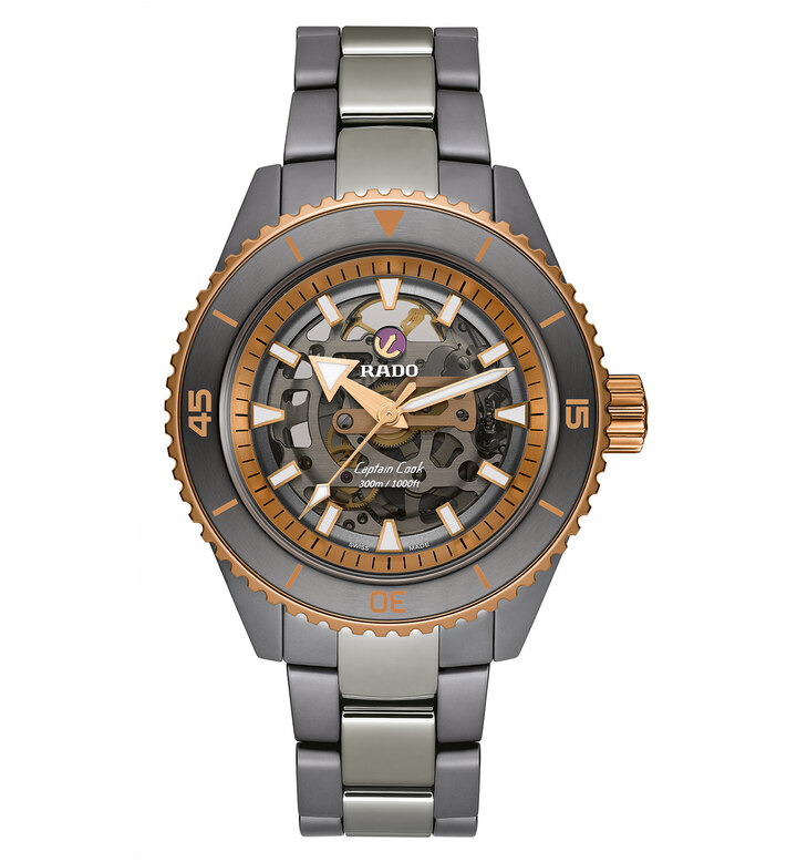 Rado Captain Cook High-Tech Ceramic Skeleton