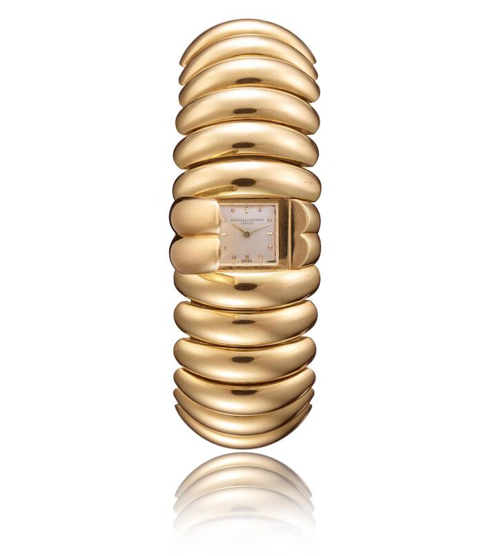 Reloj de oro amarillo de 18 quilates, 1946.