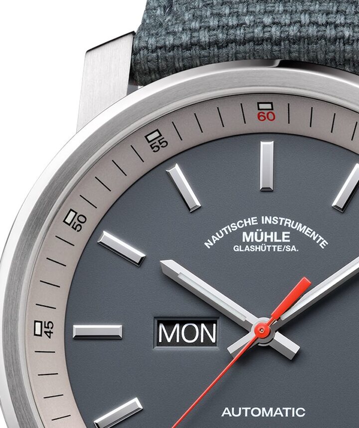 El directo 29er Tag/Datum de Mühle-Glashütte