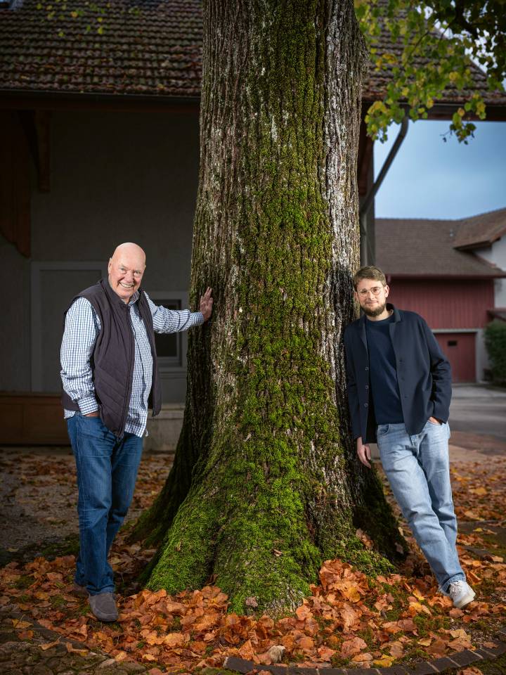 Jean-Claude y Pierre Biver